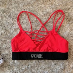 PINK SPORTS BRA